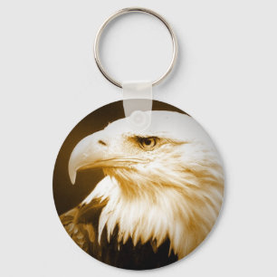 Chaveiro Bald American Eagle Eye
