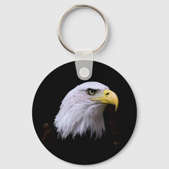 Chaveiro Bald Eagle (Frente)