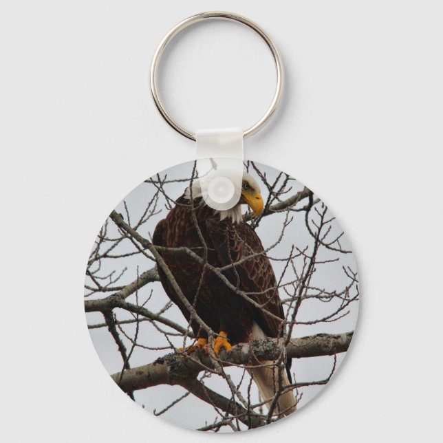 Chaveiro Bald Eagle (Frente)