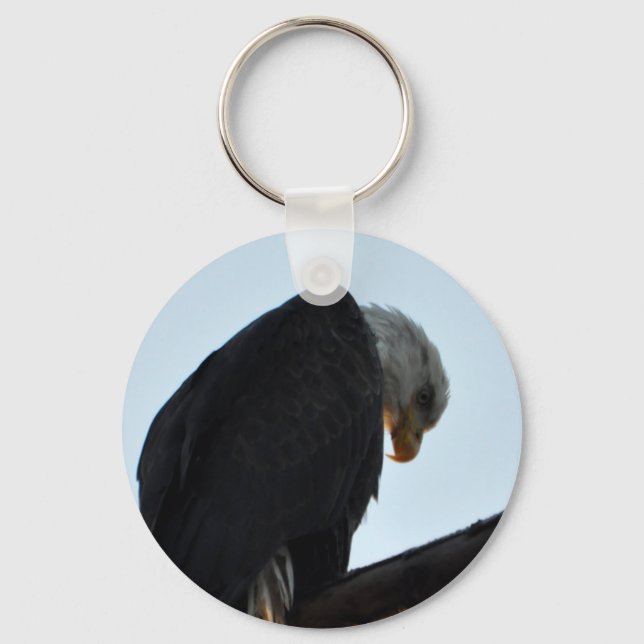 Chaveiro Bald Eagle (Frente)