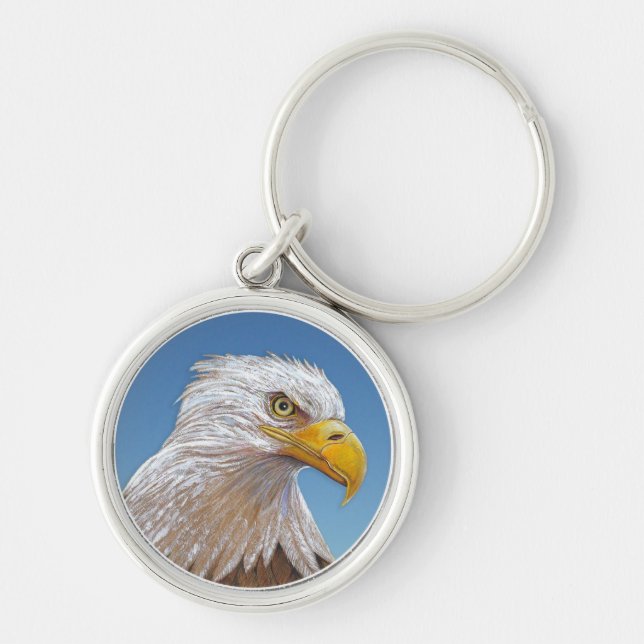 Chaveiro Bald Eagle (Frente)