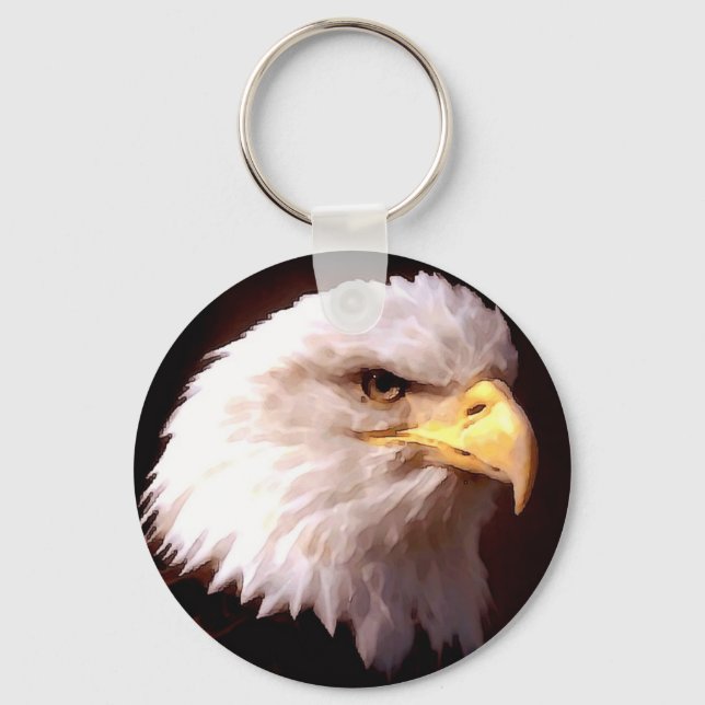 Chaveiro Bald Eagle American Eagle (Frente)