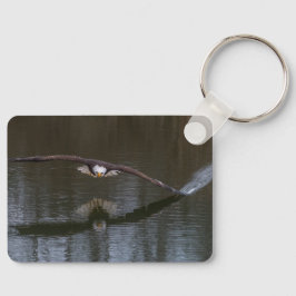 Chaveiro Bald Eagle em Voo