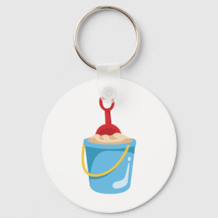 Chaveiro Balde de areia