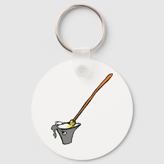 Chaveiro Balde Mop (Frente)