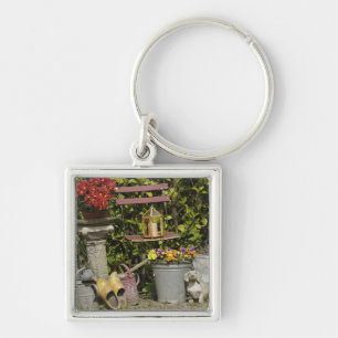 Chaveiro Baldes, calçados e flores, Zaanse Schans,