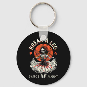 Chaveiro Balé Dancer Zombie Ballerina Dance Academy Engraça