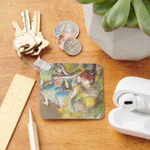 Chaveiro Balé Dancers no Palco por Edgar Degas