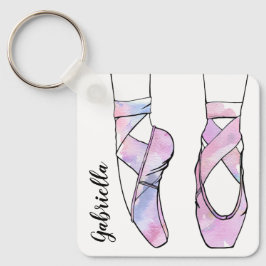 Chaveiro Balé Personalizado Ballerina