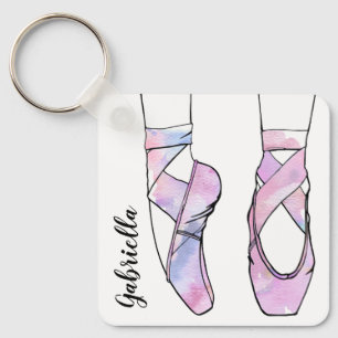Chaveiro Balé Personalizado Ballerina