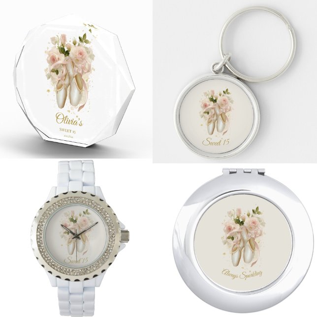 Chaveiro Balé Rosé Soirée, personalizado (Criador carregado)
