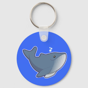 Chaveiro Baleia de Humpback