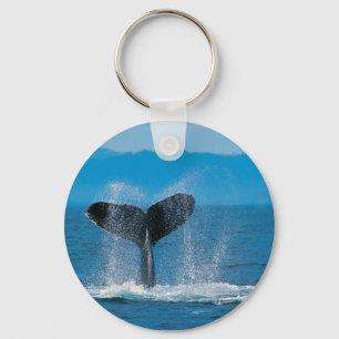 Chaveiro Baleia de Humpback