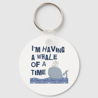 Chaveiro Baleia de um Tempo