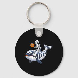 Chaveiro Baleia Docente do Halloween da Mummy Orca