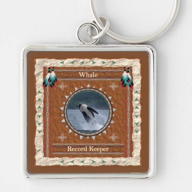 Chaveiro Baleia - Pulseira Chave Registro (Frente)
