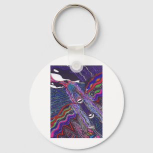 Chaveiro Baleias da orca