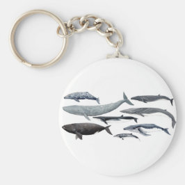 Chaveiro Baleias e baleias francas