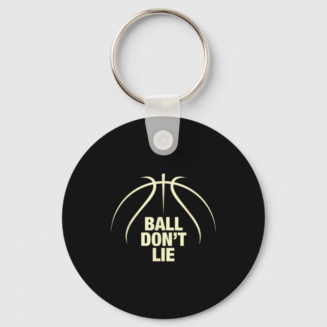 Chaveiro Ball Don't Lie Basketball  (Frente)
