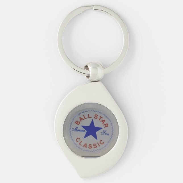 Chaveiro Ball Star Classics (Frente)