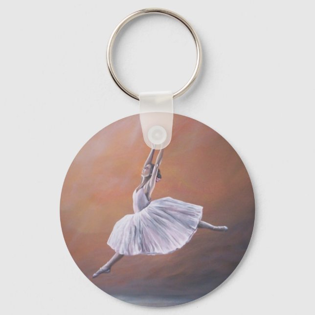 Chaveiro Ballerina (Frente)