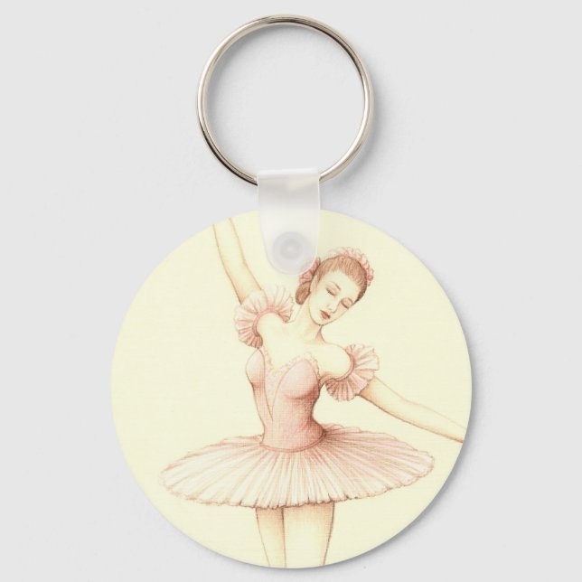 Chaveiro Ballerina (Frente)