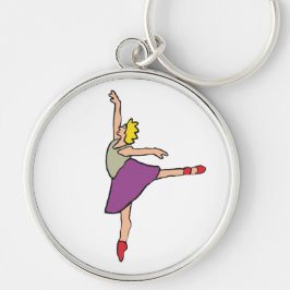 Chaveiro Ballerina Balé Dancer