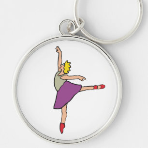 Chaveiro Ballerina Balé Dancer
