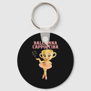 Chaveiro Ballerina Cappuccina Italiano Brainrot Memória Cri