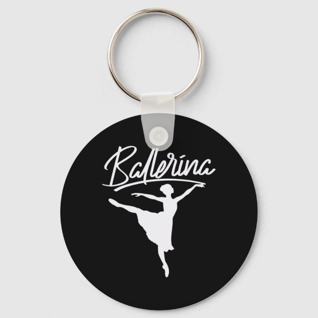 Chaveiro Ballerina Dancer (Frente)