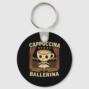 Chaveiro Ballerina de Cappuccino Ballerina de Cappuccino