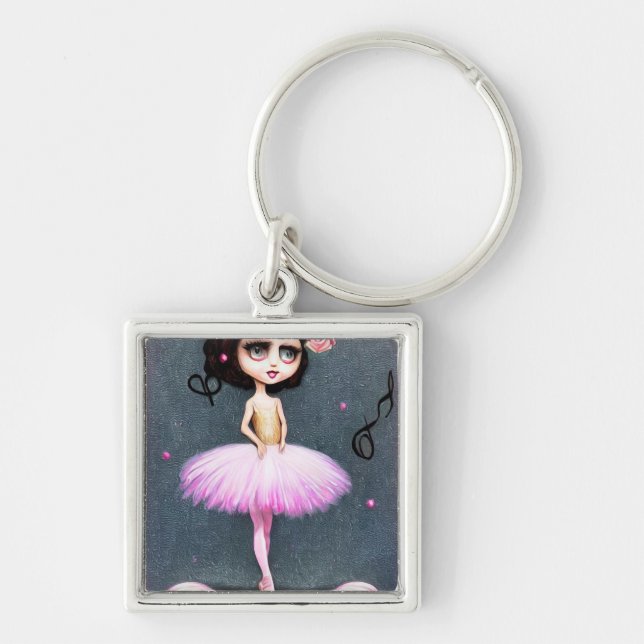 Chaveiro Ballerina Doll (Frente)