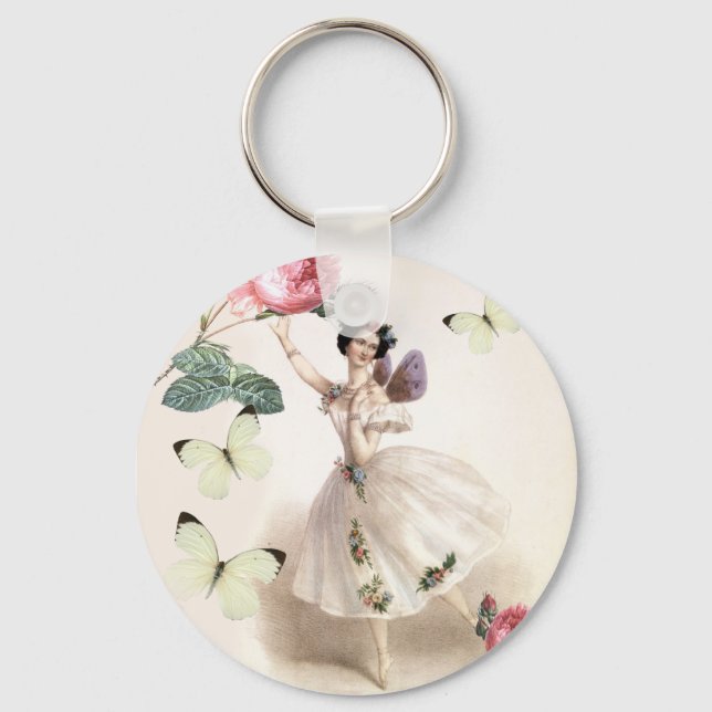 Chaveiro Ballerina Fairy (Frente)