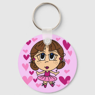 Chaveiro Ballerina Girl