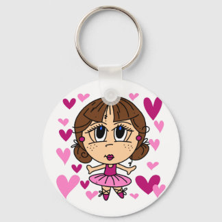 Chaveiro Ballerina Girl