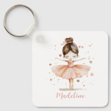 Ballerina Personalizado Name Girly