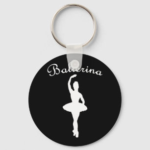 Chaveiro Ballerina Silhouette