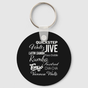 Chaveiro Ballroom Dancer Pun Gift