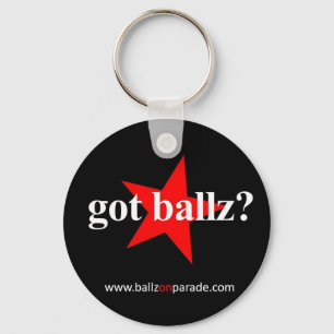 Chaveiro Ballz obtido? Corrente chave