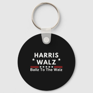 Chaveiro Ballz Para O W Harris W 2024 Kalama Harris Waltz 2