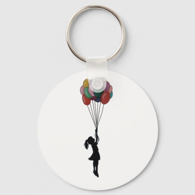 Chaveiro Balões Keyring (Frente)