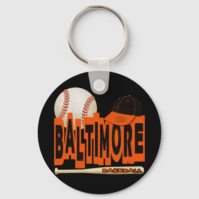 CHAVEIRO BALTIMORE BASEBALL (Frente)