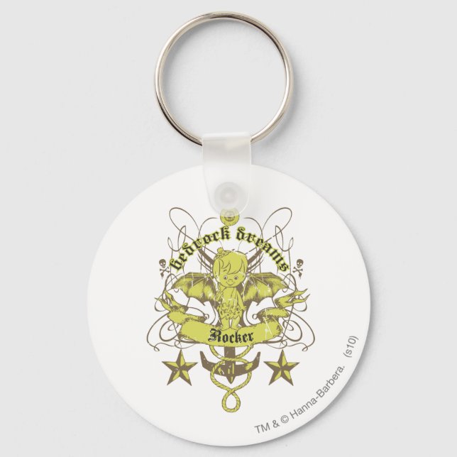 Chaveiro Bam Bam Bedrock Dreams (Frente)