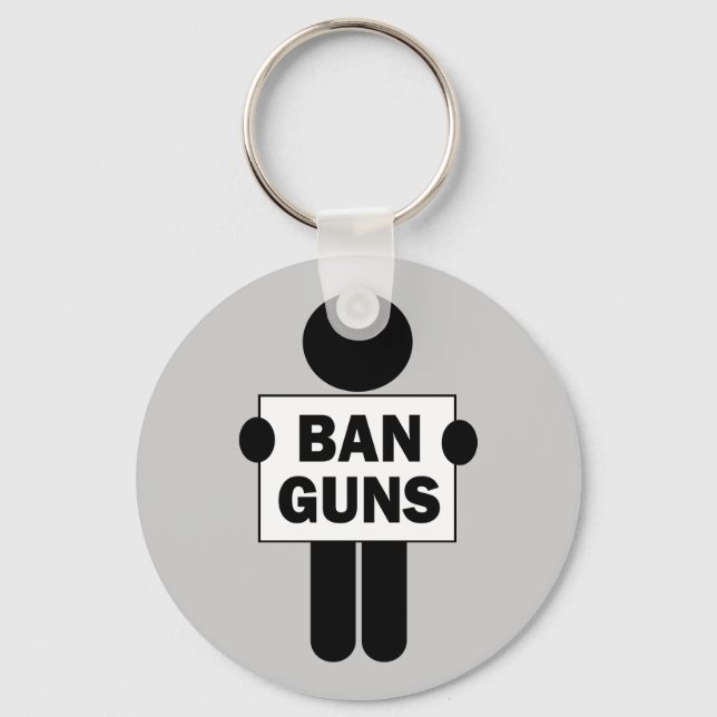 Chaveiro Ban Guns (Frente)