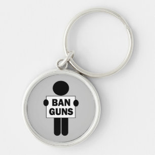 Chaveiro Ban Guns
