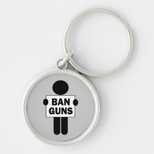 Chaveiro Ban Guns (Frente)