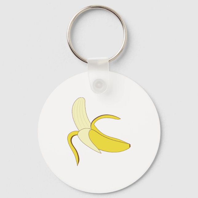 Chaveiro Banana (Frente)