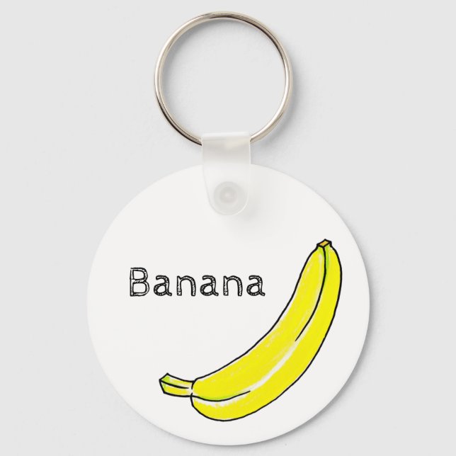 Chaveiro Banana (Frente)