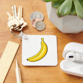 Chaveiro banana