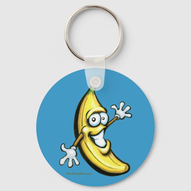 Chaveiro Banana (Frente)